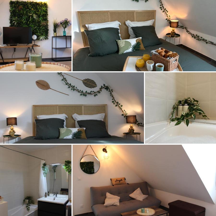 Jungle Suite - Moderne & Spacieux Annecy Luaran gambar